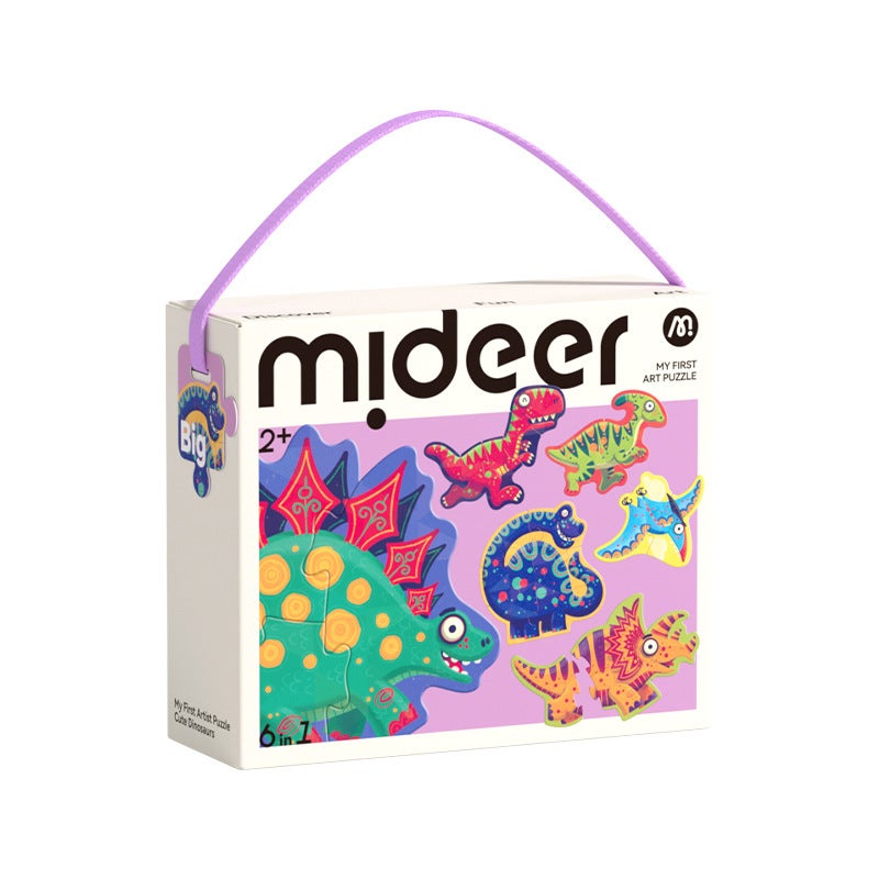 Mideer Milu Children'S Large Artistic Enlightenment Puzzle 3-6 Years Old Young Baby Mengshi Early Education Educational Toys - Image 1